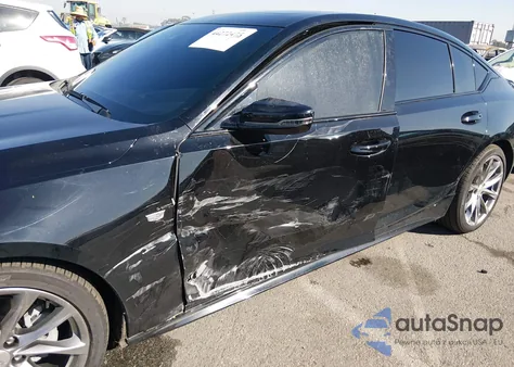 2021 Cadillac Ct5 Sport from USA, damaged, VIN 1G6DP5RK3M0143905